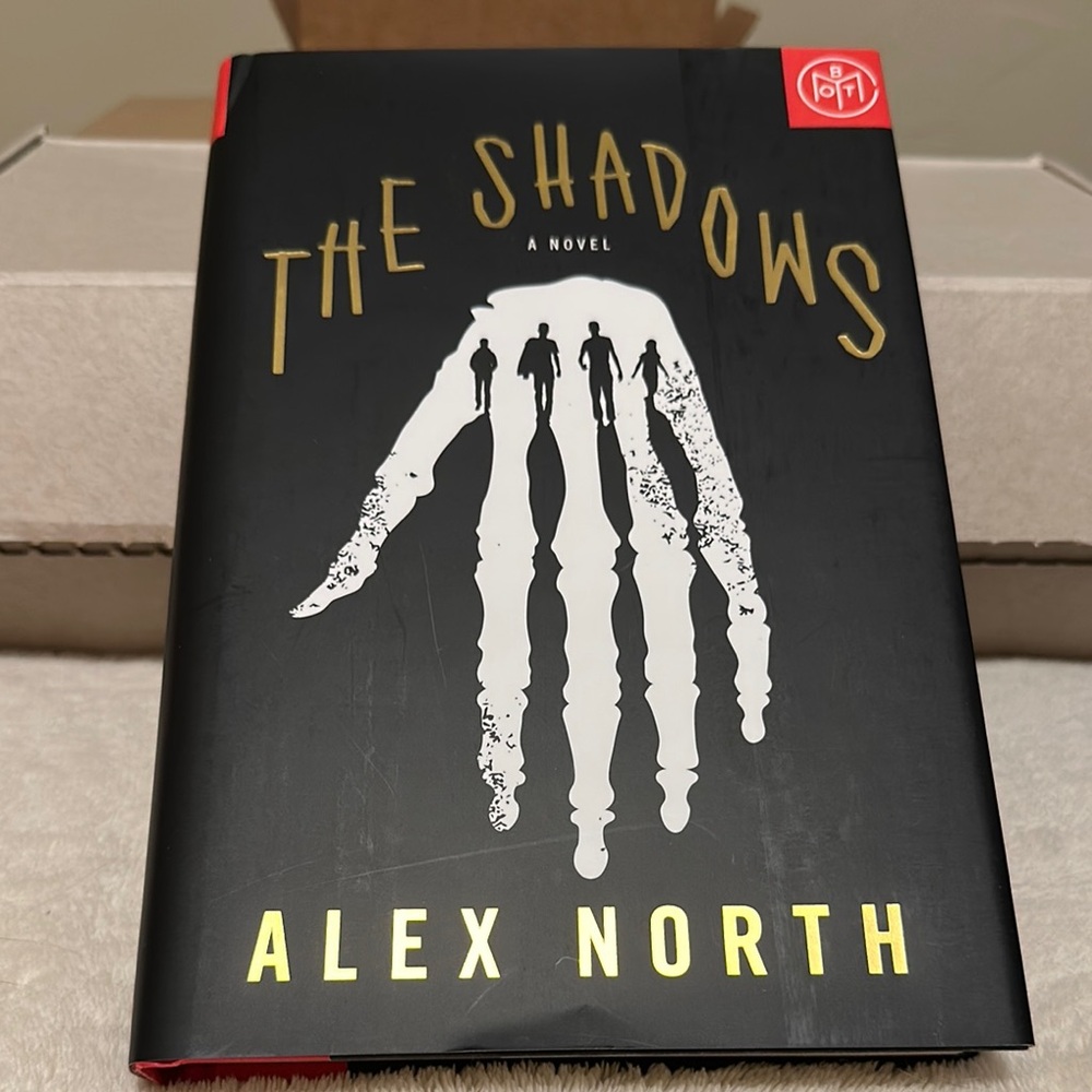 The Shadows by Alex North Hardcover